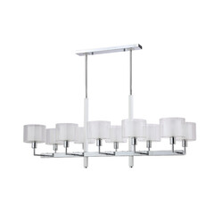 Люстры Crystal Lux MAESTRO SP-PL10 L1100 CHROME, фото 